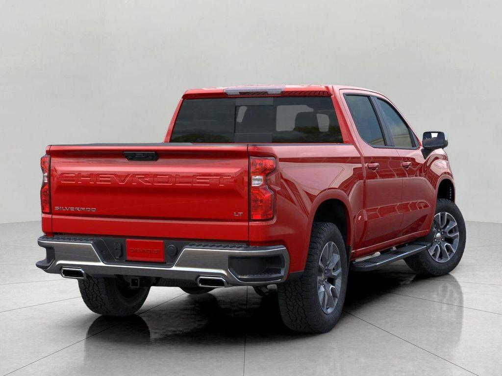 new 2025 Chevrolet Silverado 1500 car, priced at $52,689