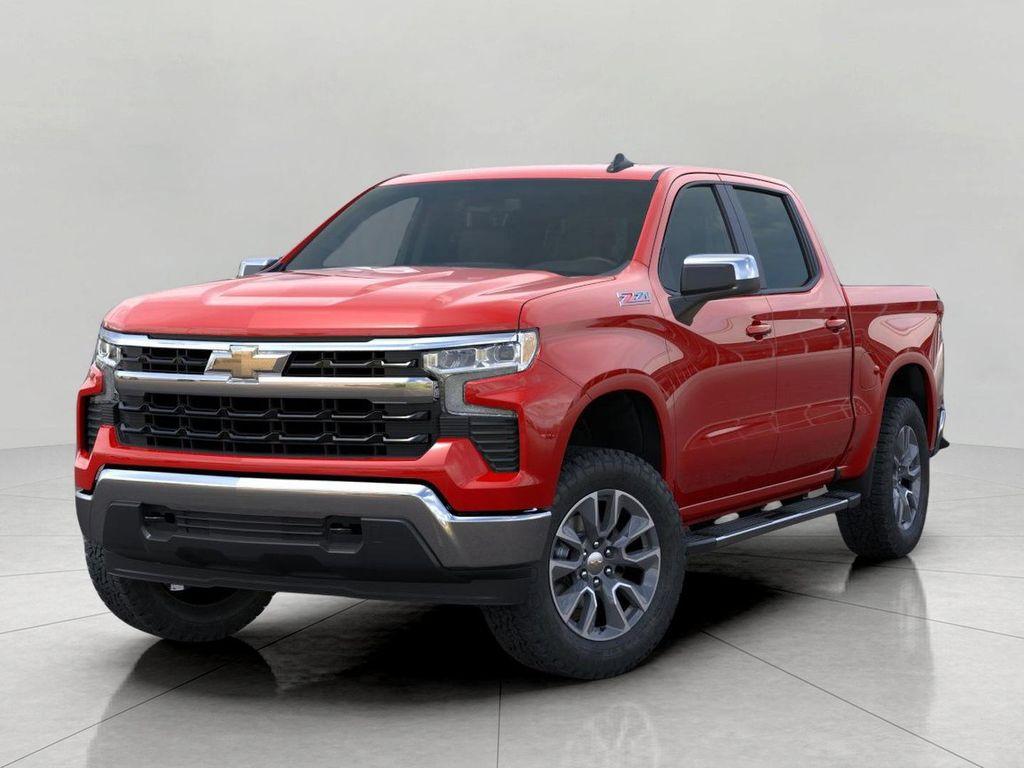 new 2025 Chevrolet Silverado 1500 car, priced at $52,689