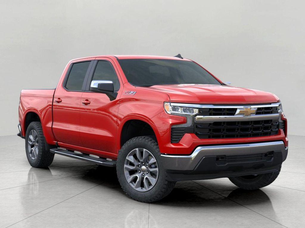 new 2025 Chevrolet Silverado 1500 car, priced at $52,689