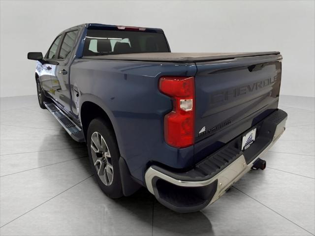 used 2022 Chevrolet Silverado 1500 car, priced at $37,521