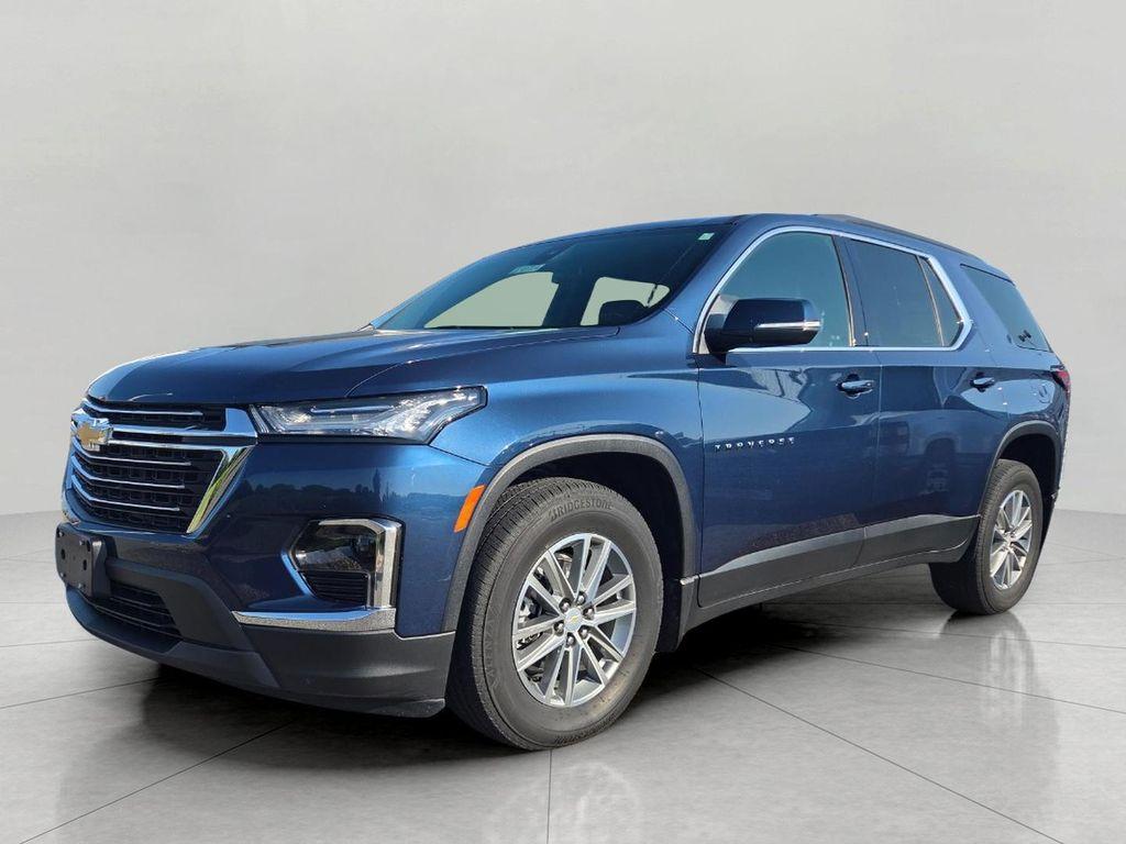 used 2023 Chevrolet Traverse car, priced at $34,603