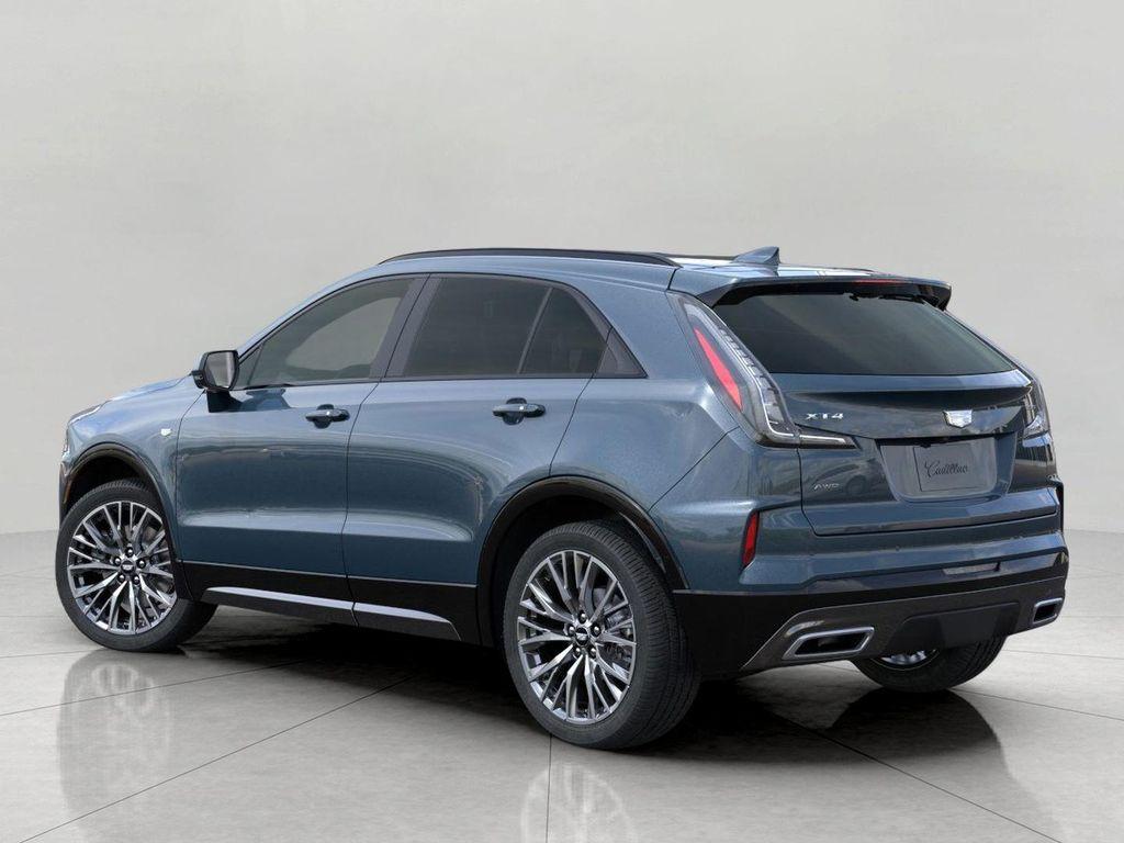 new 2024 Cadillac XT4 car, priced at $50,371