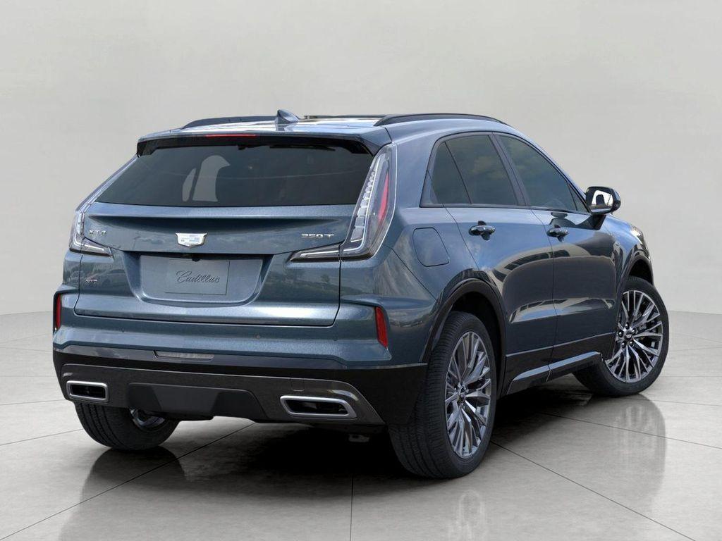 new 2024 Cadillac XT4 car, priced at $50,371