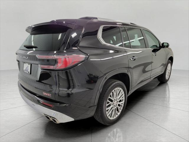 used 2024 GMC Acadia car, priced at $49,730
