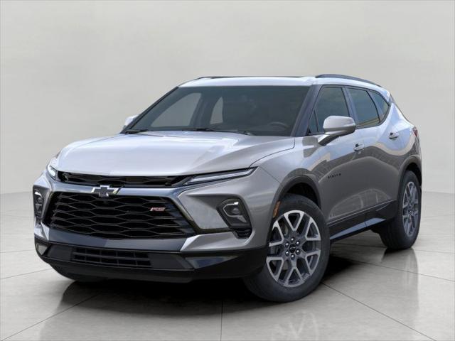 new 2025 Chevrolet Blazer car, priced at $46,309