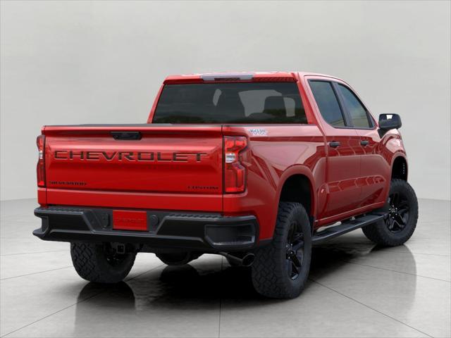 new 2025 Chevrolet Silverado 1500 car, priced at $50,457