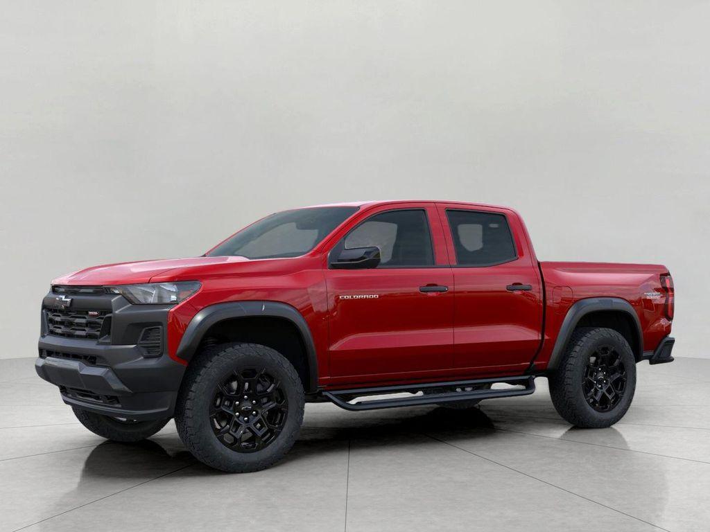 new 2026 Chevrolet Colorado car, priced at $44,168