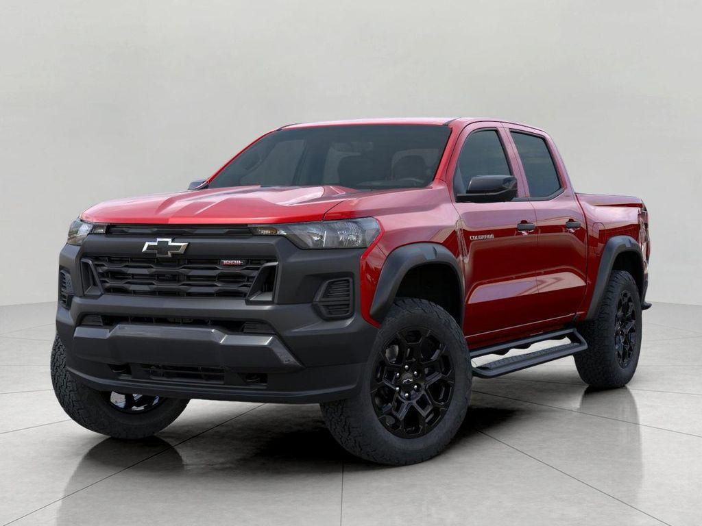new 2026 Chevrolet Colorado car, priced at $44,168
