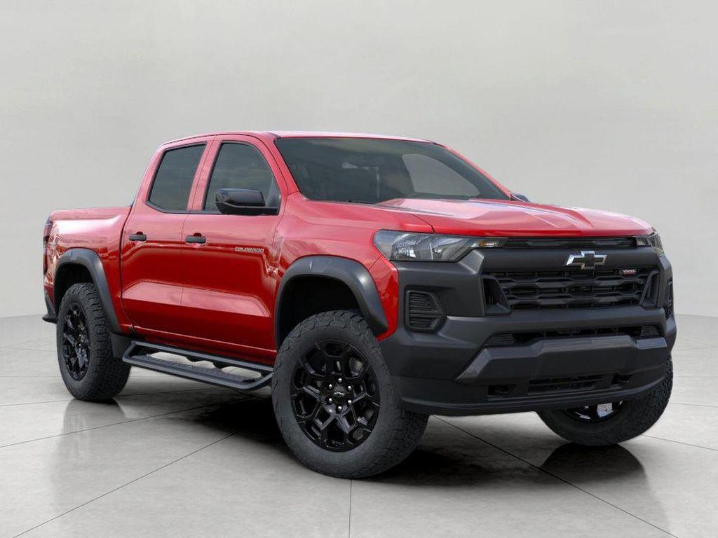 new 2026 Chevrolet Colorado car, priced at $44,168