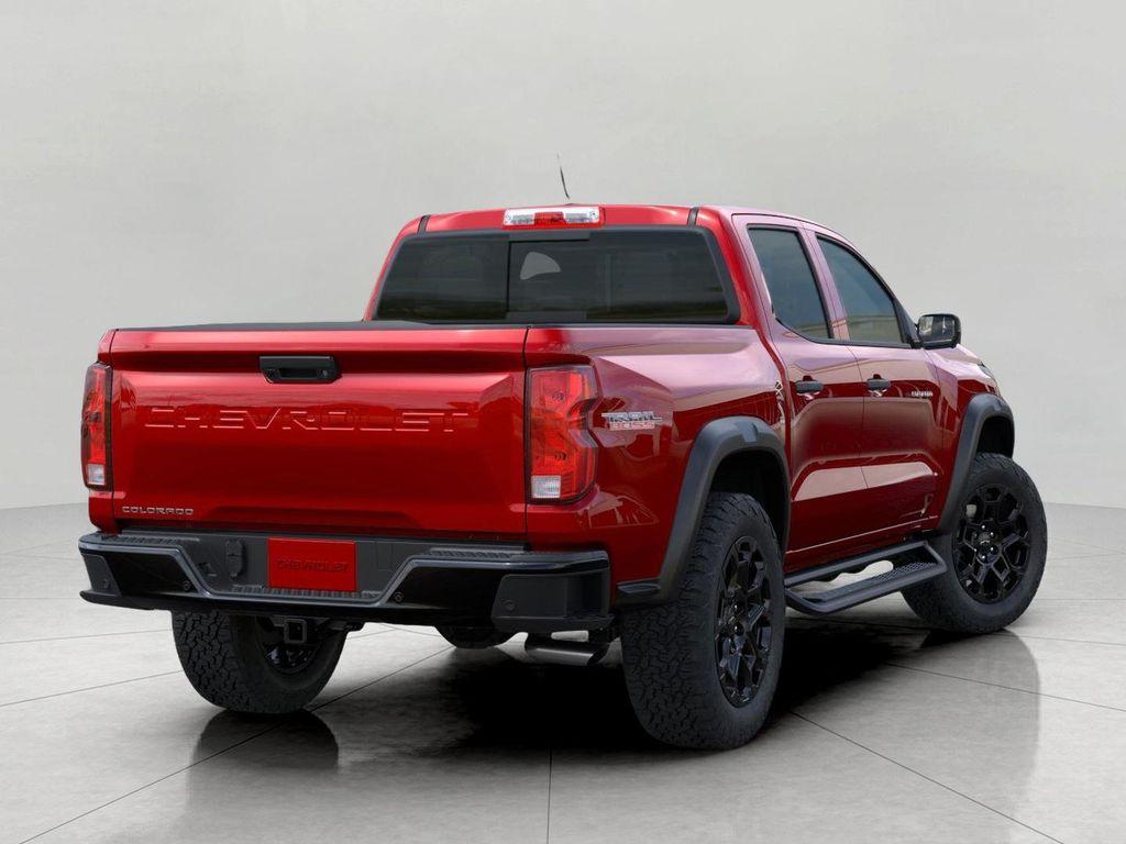 new 2026 Chevrolet Colorado car, priced at $44,168