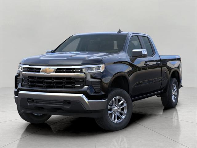 new 2025 Chevrolet Silverado 1500 car, priced at $49,770