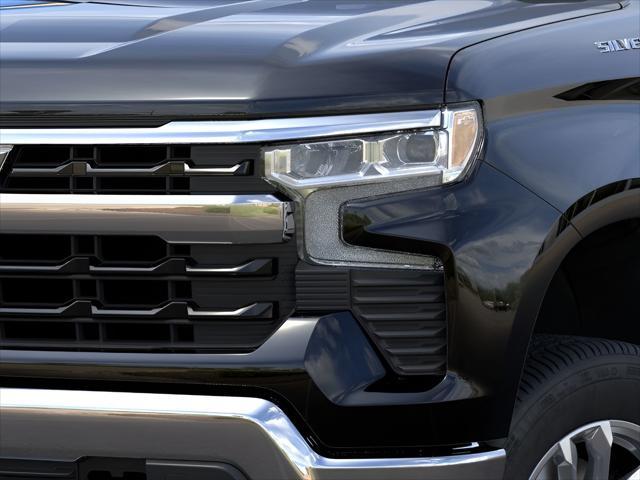 new 2025 Chevrolet Silverado 1500 car, priced at $49,770