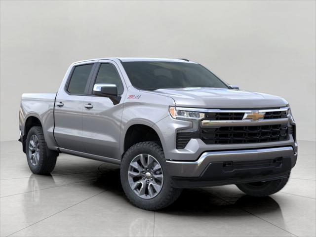 new 2025 Chevrolet Silverado 1500 car, priced at $56,467