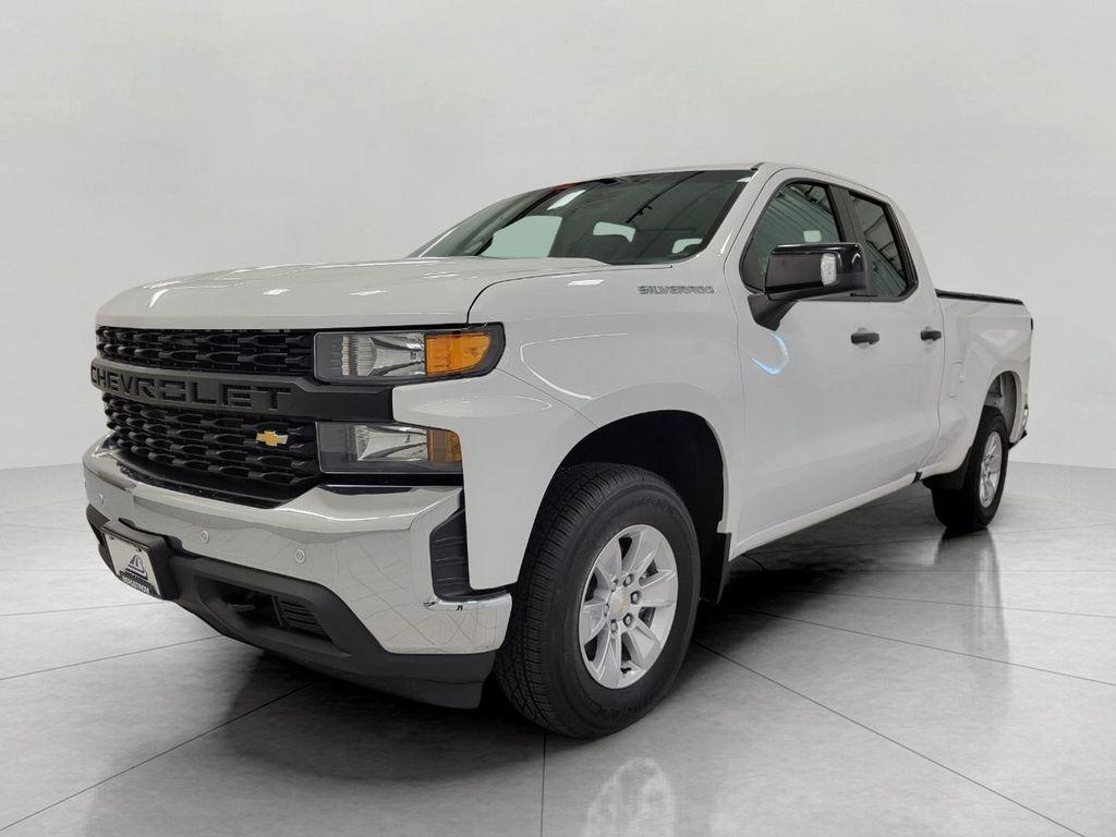 used 2021 Chevrolet Silverado 1500 car, priced at $25,309