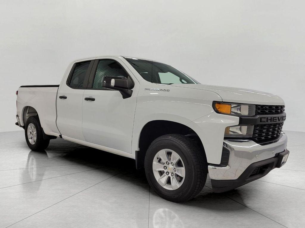 used 2021 Chevrolet Silverado 1500 car, priced at $25,309