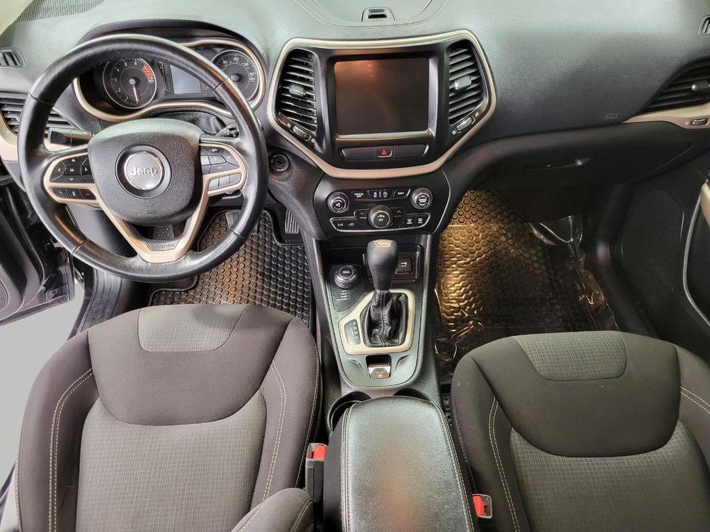 used 2017 Jeep Cherokee car, priced at $12,993