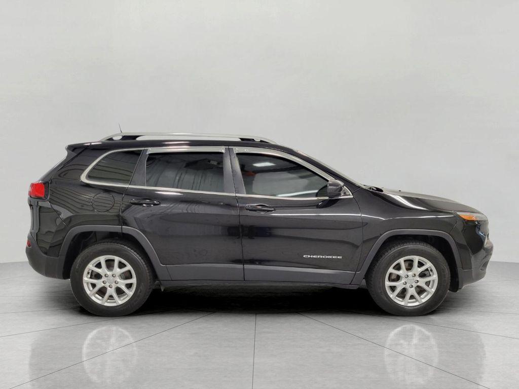 used 2017 Jeep Cherokee car, priced at $12,993