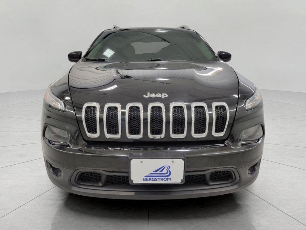 used 2017 Jeep Cherokee car, priced at $12,993