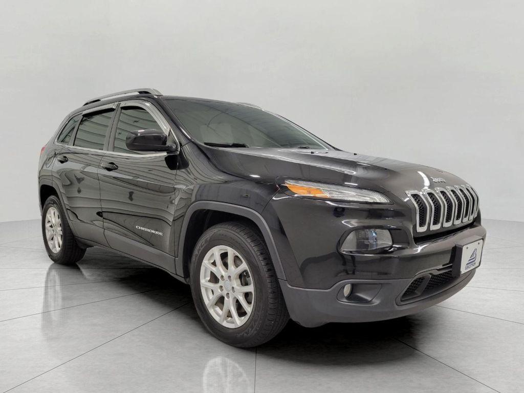 used 2017 Jeep Cherokee car, priced at $12,993
