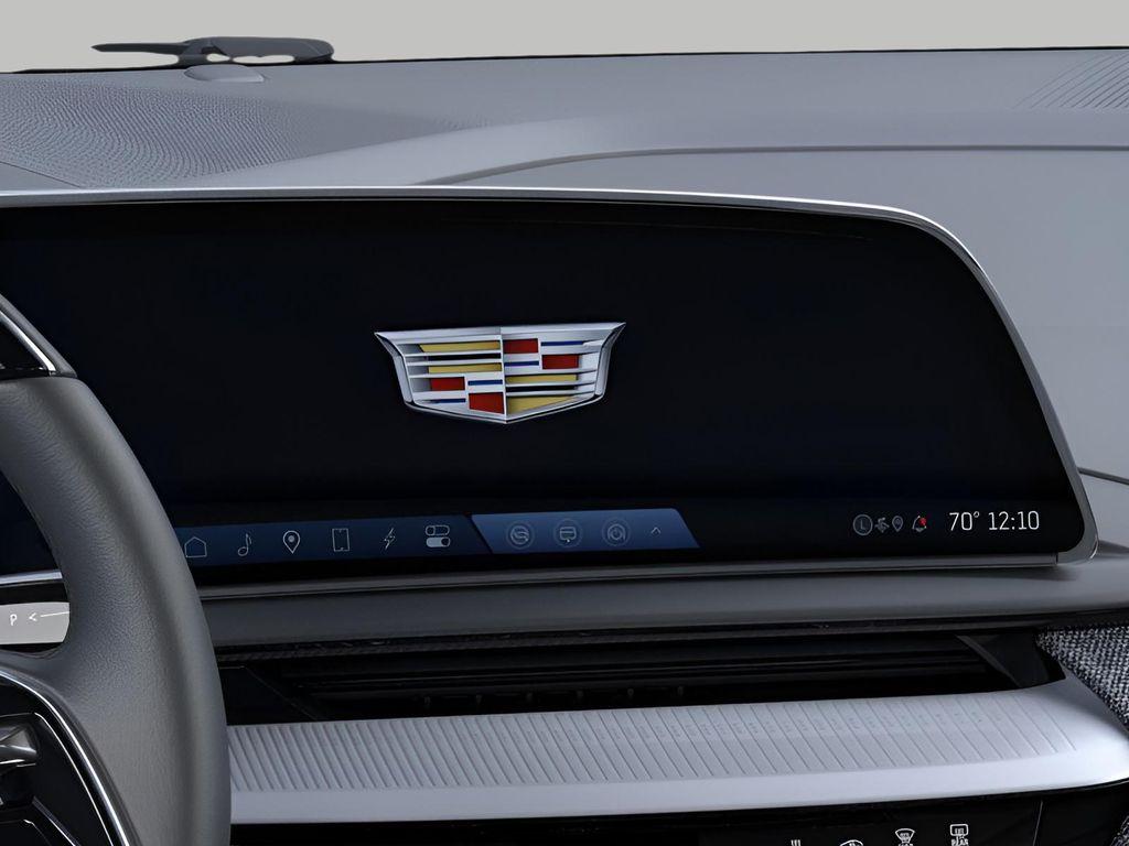 new 2025 Cadillac OPTIQ car, priced at $57,440