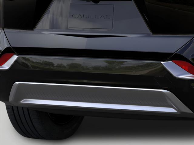 new 2025 Cadillac OPTIQ car, priced at $57,440