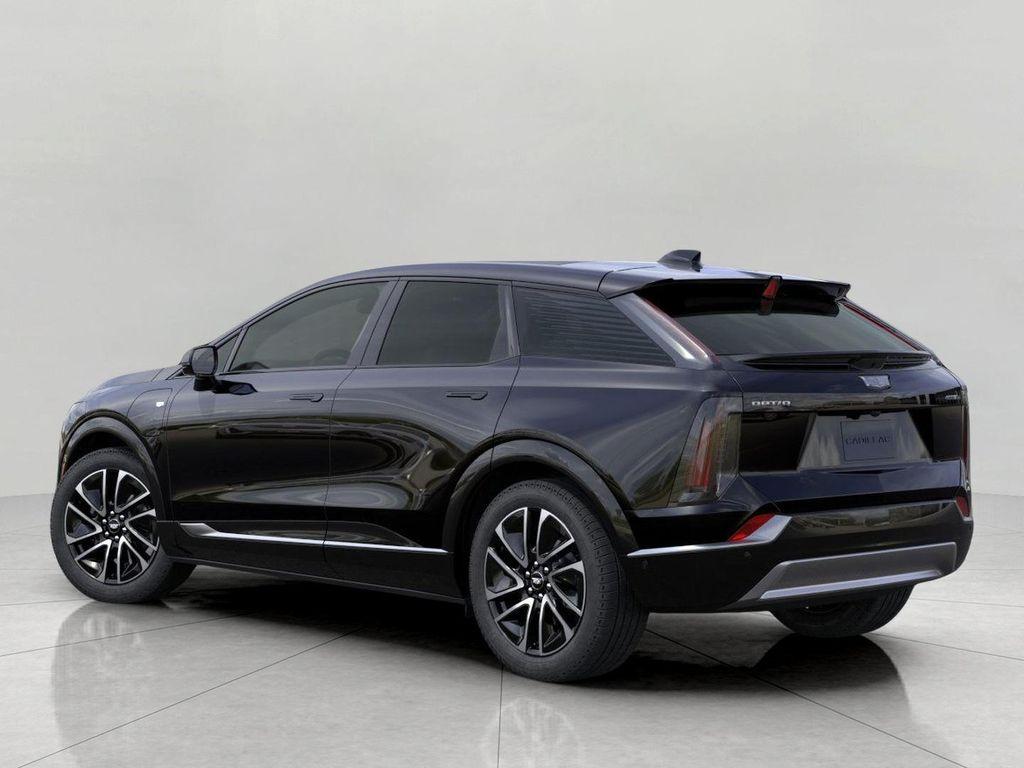 new 2025 Cadillac OPTIQ car, priced at $57,440