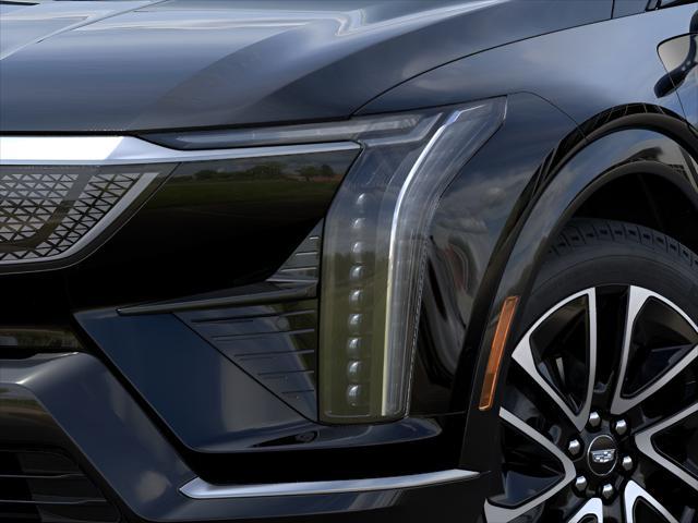 new 2025 Cadillac OPTIQ car, priced at $57,440