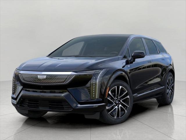 new 2025 Cadillac OPTIQ car, priced at $57,440
