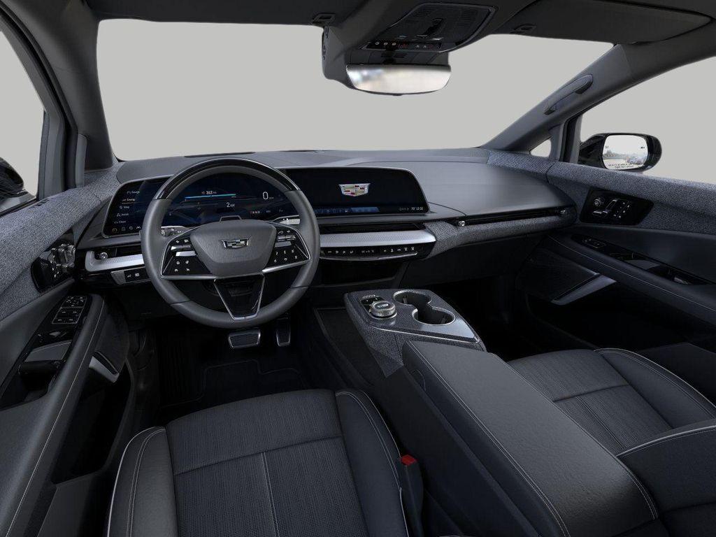 new 2025 Cadillac OPTIQ car, priced at $57,440