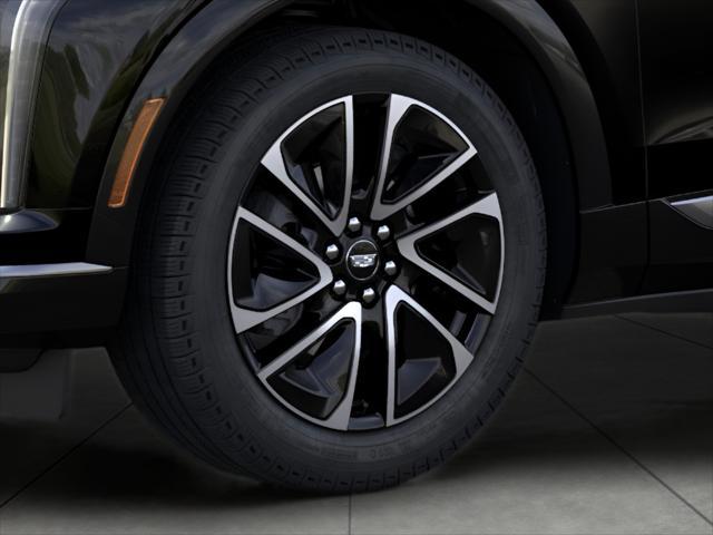 new 2025 Cadillac OPTIQ car, priced at $57,440