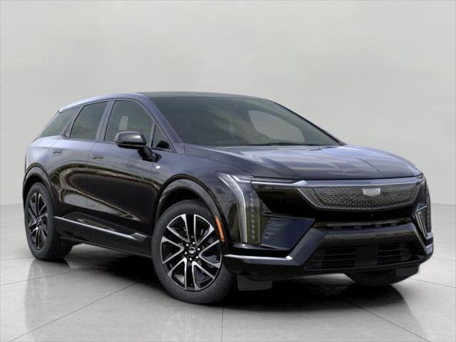 new 2025 Cadillac OPTIQ car, priced at $57,440