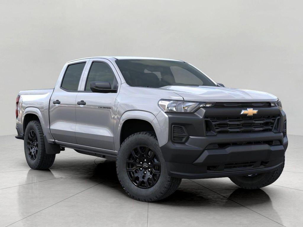 new 2025 Chevrolet Colorado car, priced at $37,385