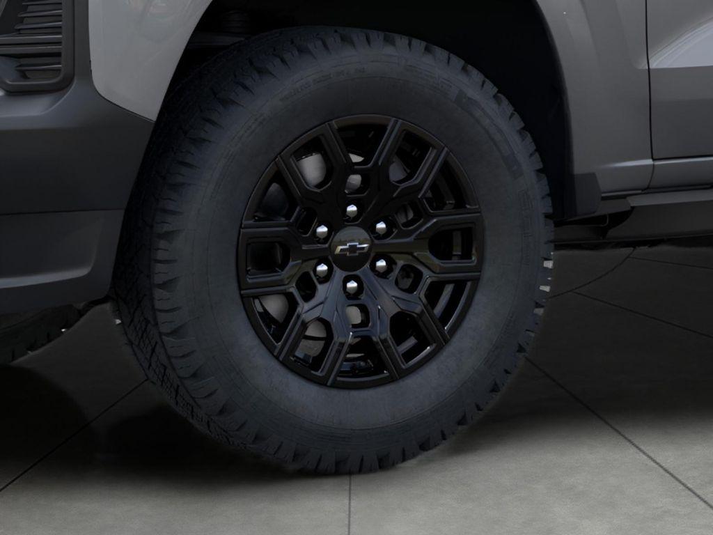 new 2025 Chevrolet Colorado car, priced at $37,385