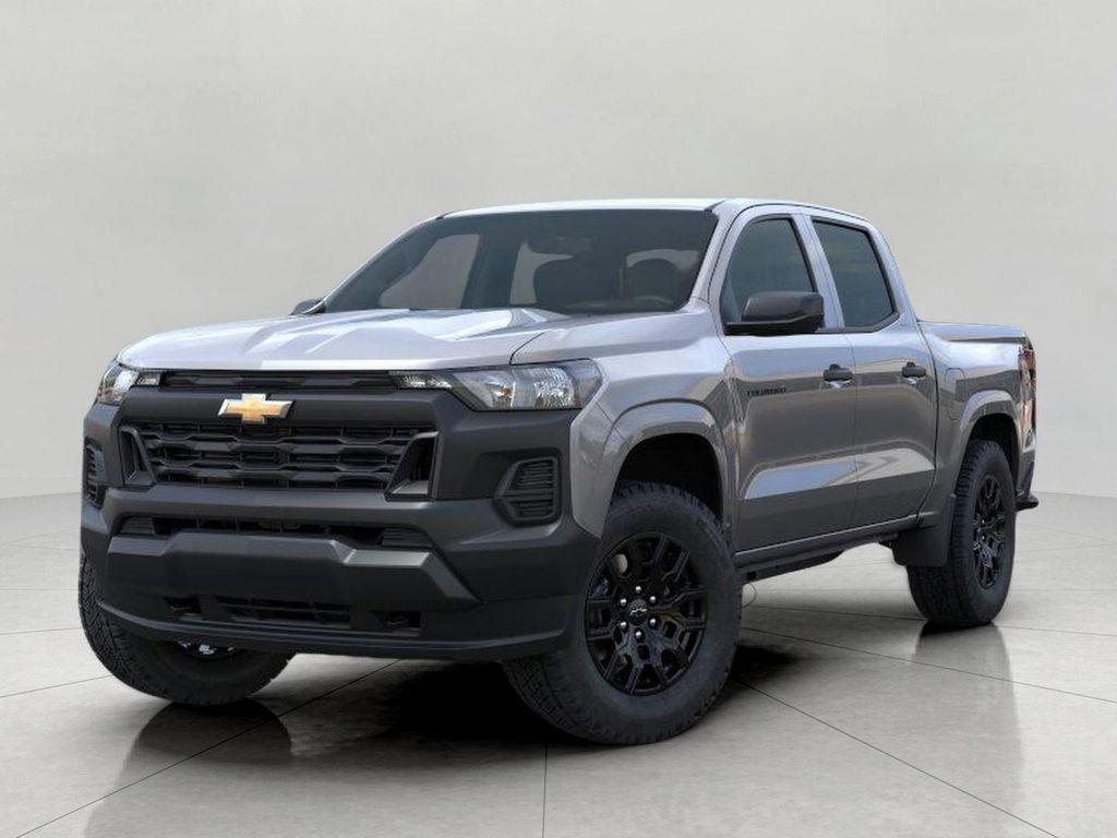 new 2025 Chevrolet Colorado car, priced at $37,385