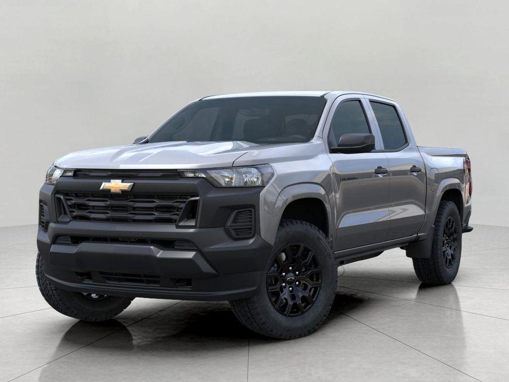new 2025 Chevrolet Colorado car, priced at $37,385