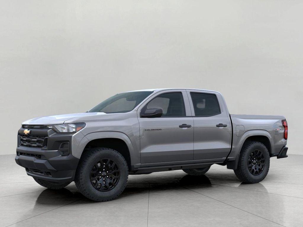 new 2025 Chevrolet Colorado car, priced at $37,385