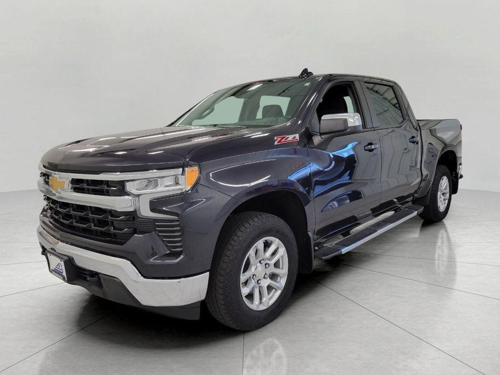 used 2022 Chevrolet Silverado 1500 car, priced at $41,979