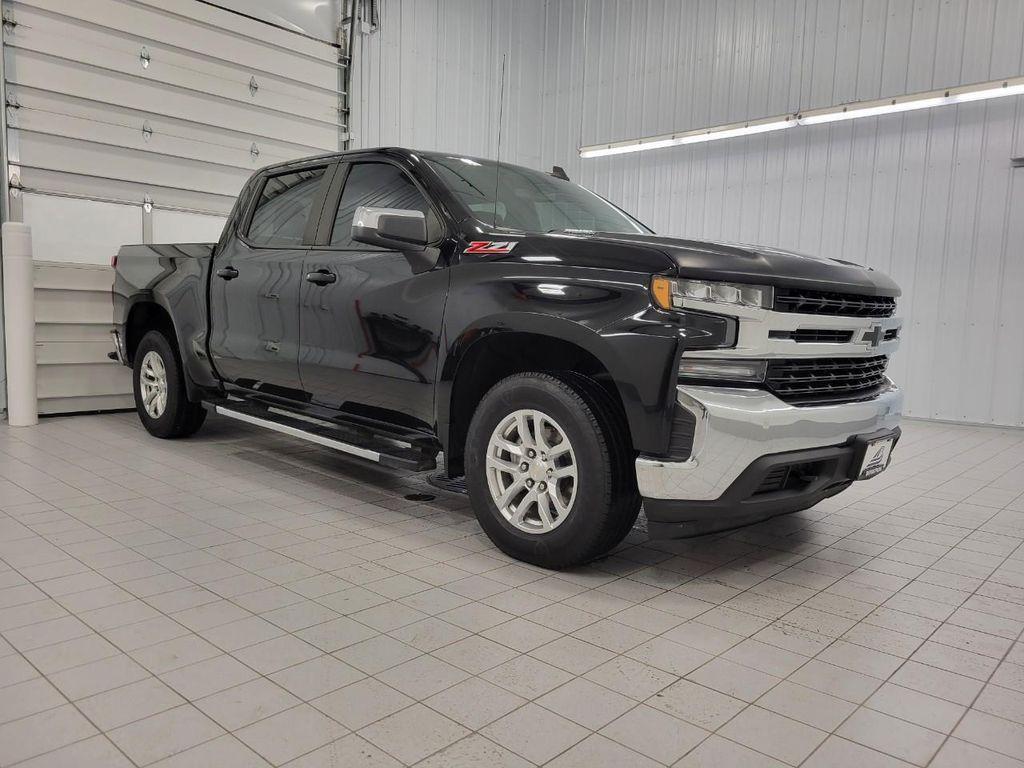 used 2021 Chevrolet Silverado 1500 car