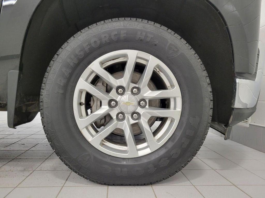 used 2021 Chevrolet Silverado 1500 car