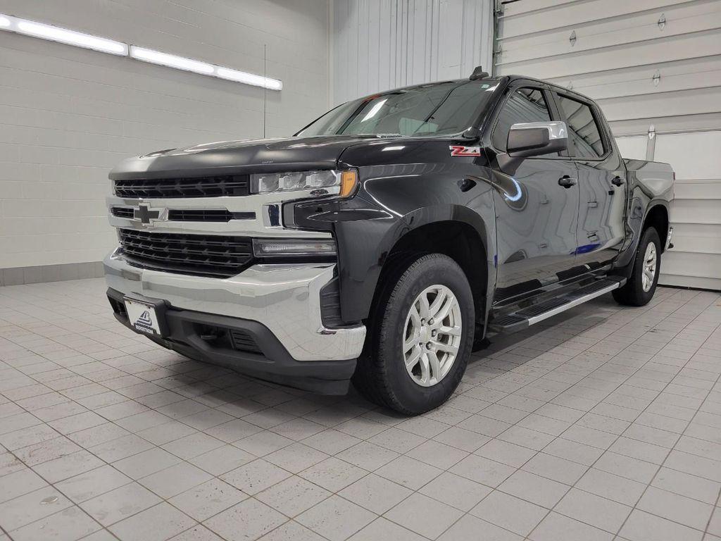 used 2021 Chevrolet Silverado 1500 car