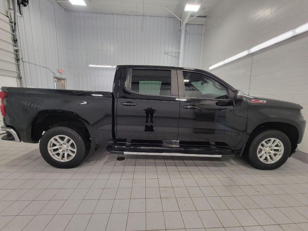 used 2021 Chevrolet Silverado 1500 car