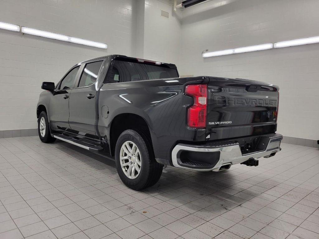 used 2021 Chevrolet Silverado 1500 car