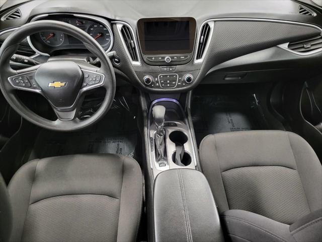 used 2024 Chevrolet Malibu car, priced at $20,656
