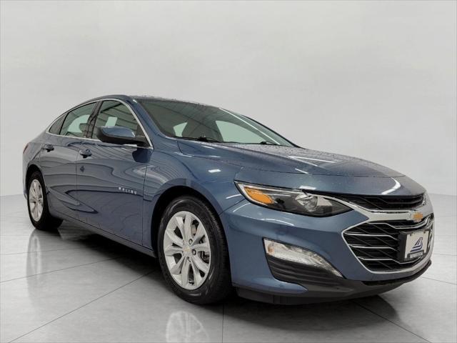 used 2024 Chevrolet Malibu car, priced at $20,656