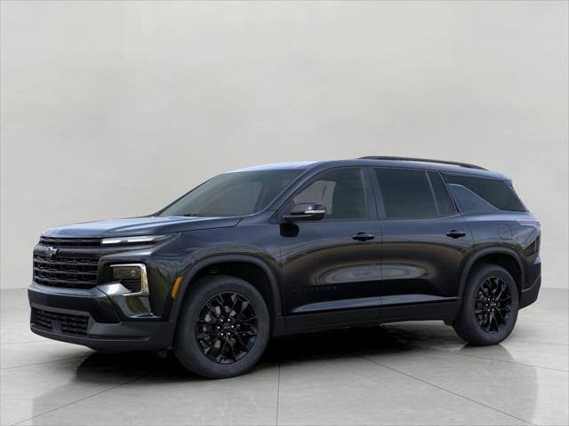 new 2025 Chevrolet Traverse car, priced at $44,161