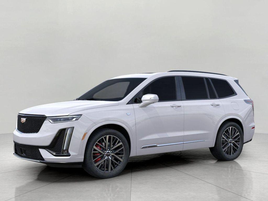 new 2025 Cadillac XT6 car, priced at $79,315
