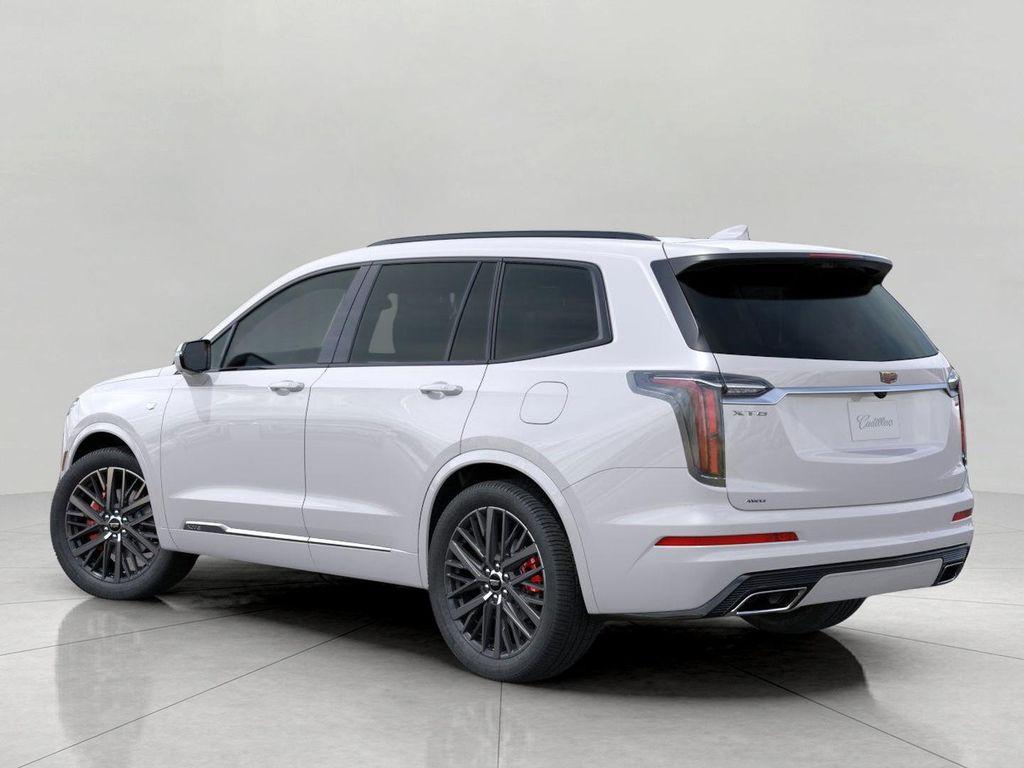new 2025 Cadillac XT6 car, priced at $79,315