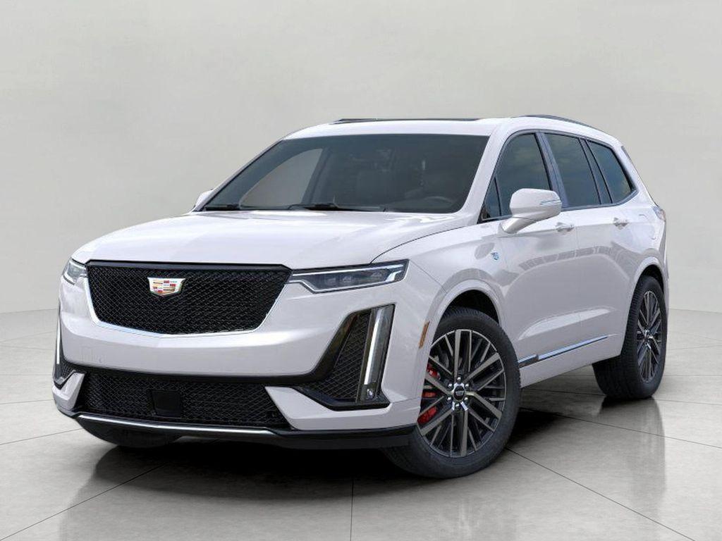 new 2025 Cadillac XT6 car, priced at $79,315
