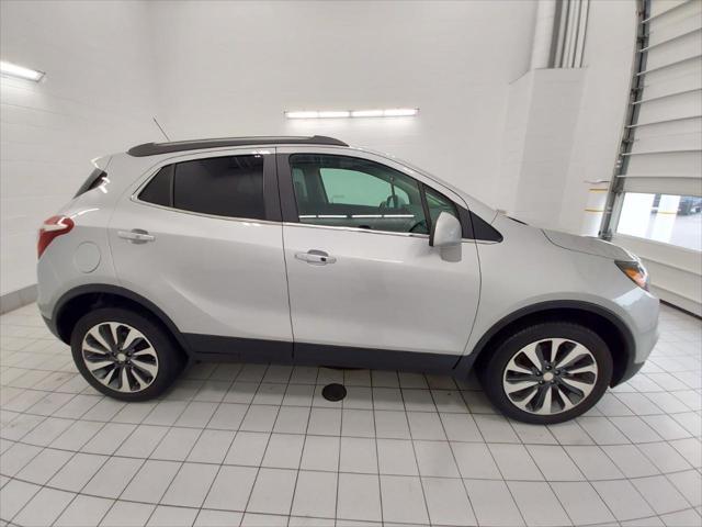 used 2022 Buick Encore car, priced at $19,330