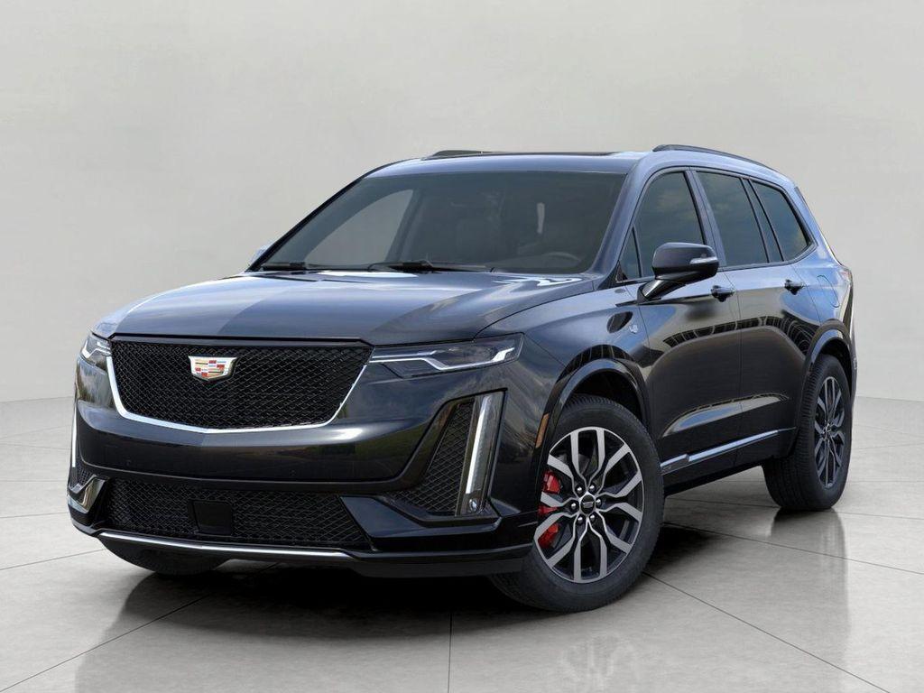 used 2025 Cadillac XT6 car, priced at $59,133